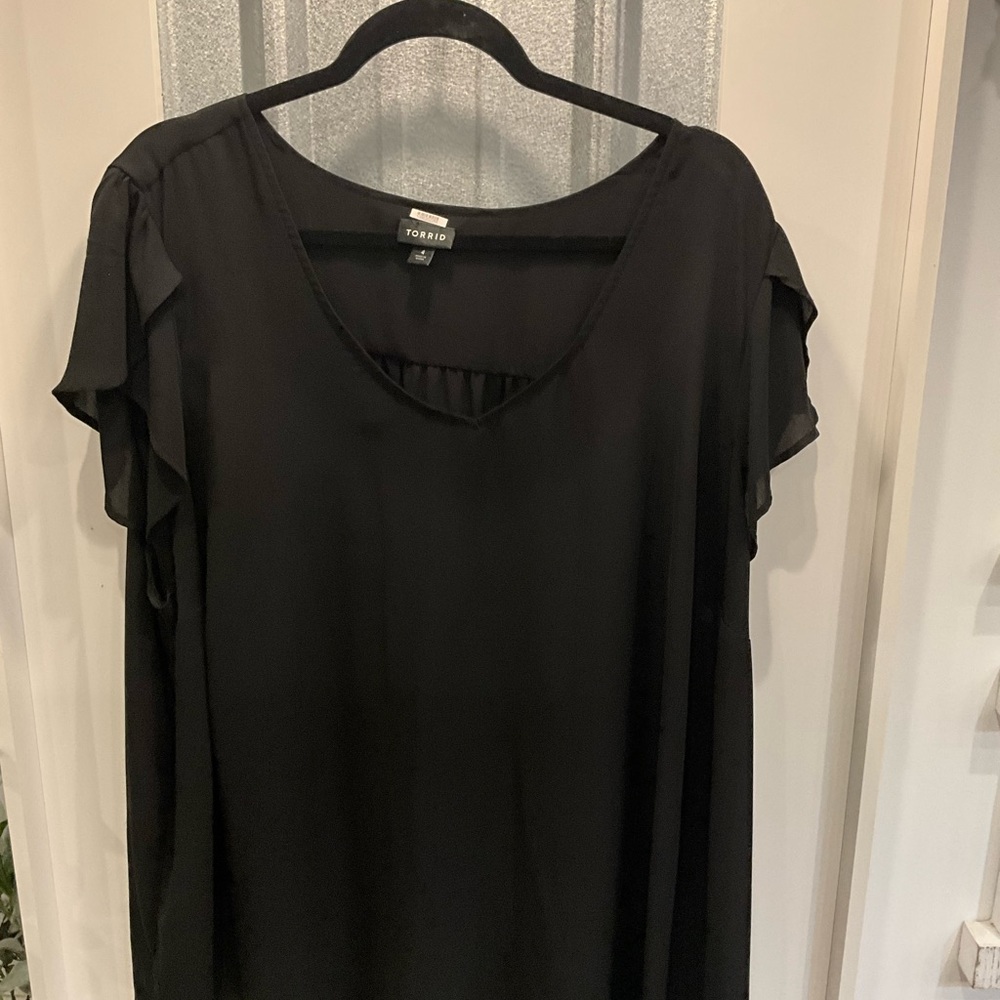 Black torrid shirt